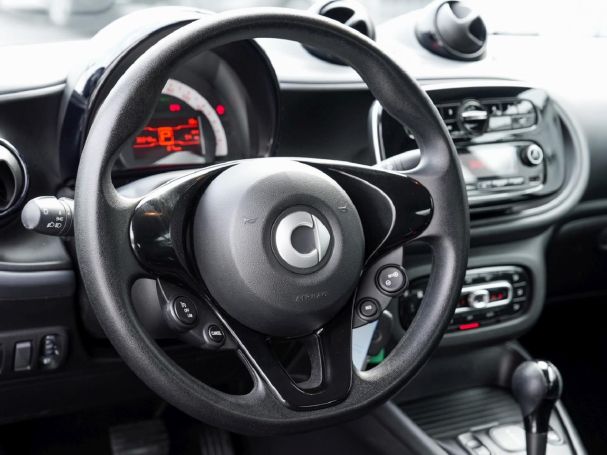 SMART EQ fortwo cabrio plus-Paket Cool&Audio 22kw