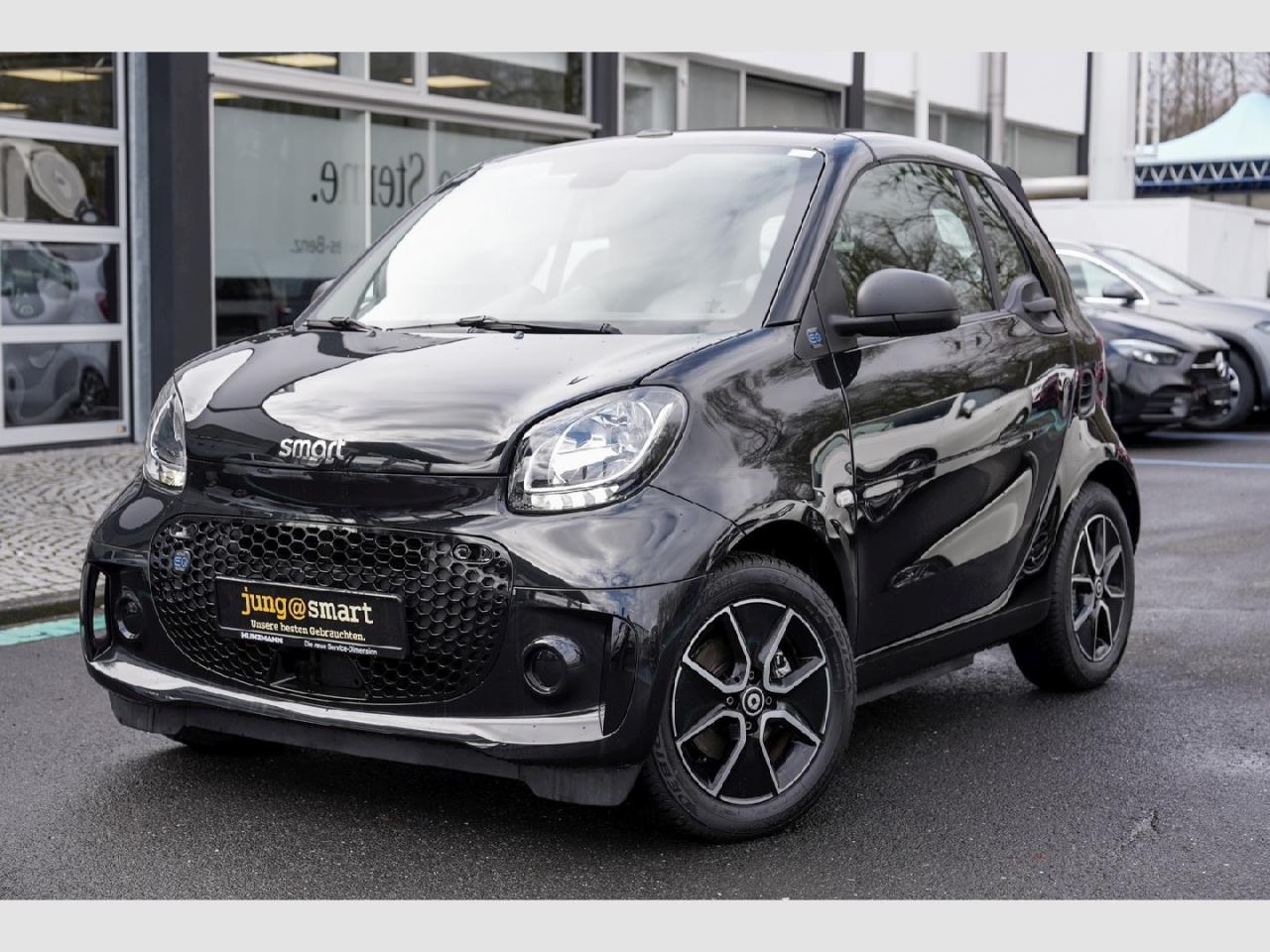 SMART EQ fortwo cabrio plus-Paket Cool&Audio 22kw