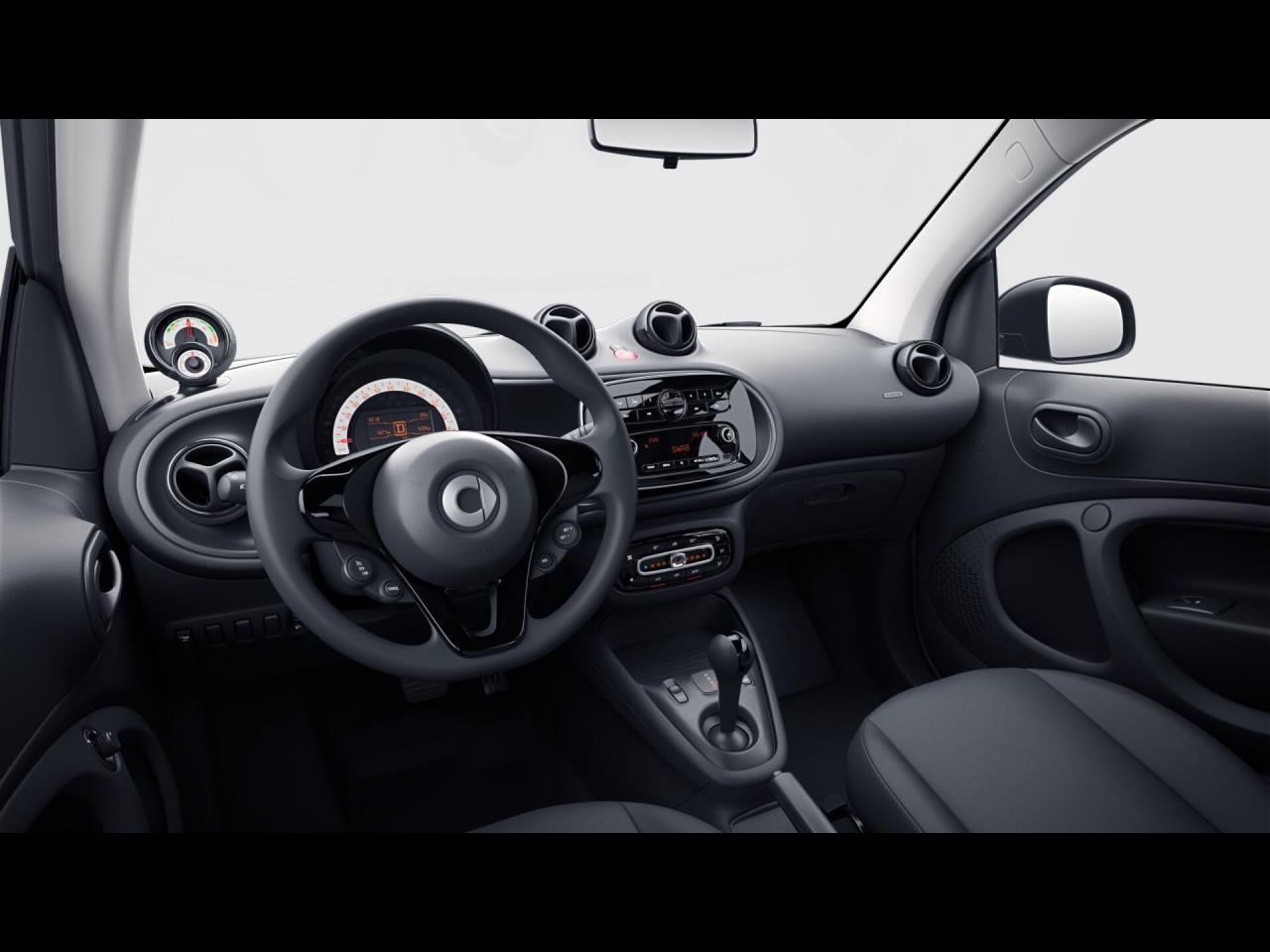 SMART EQ fortwo cabrio plus-Paket Cool&Audio 22kw