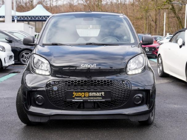 SMART EQ fortwo cabrio plus-Paket Cool&Audio 22kw