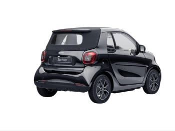 SMART EQ fortwo cabrio plus-Paket Cool&Audio 22kw