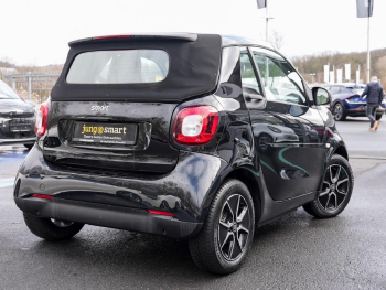 SMART EQ fortwo cabrio plus-Paket Cool&Audio 22kw
