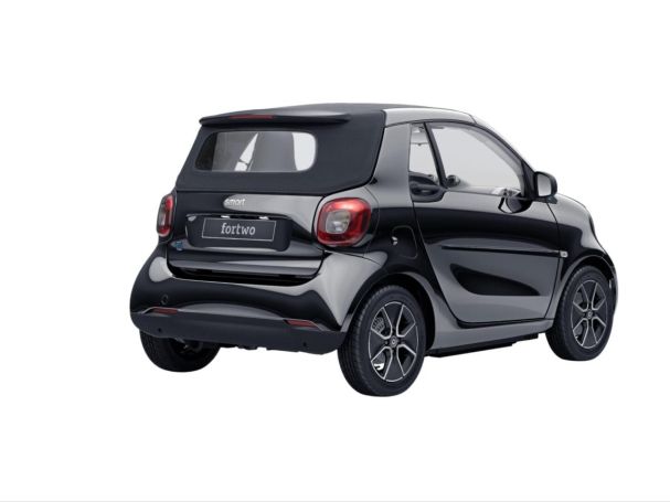 SMART EQ fortwo cabrio plus-Paket Cool&Audio 22kw