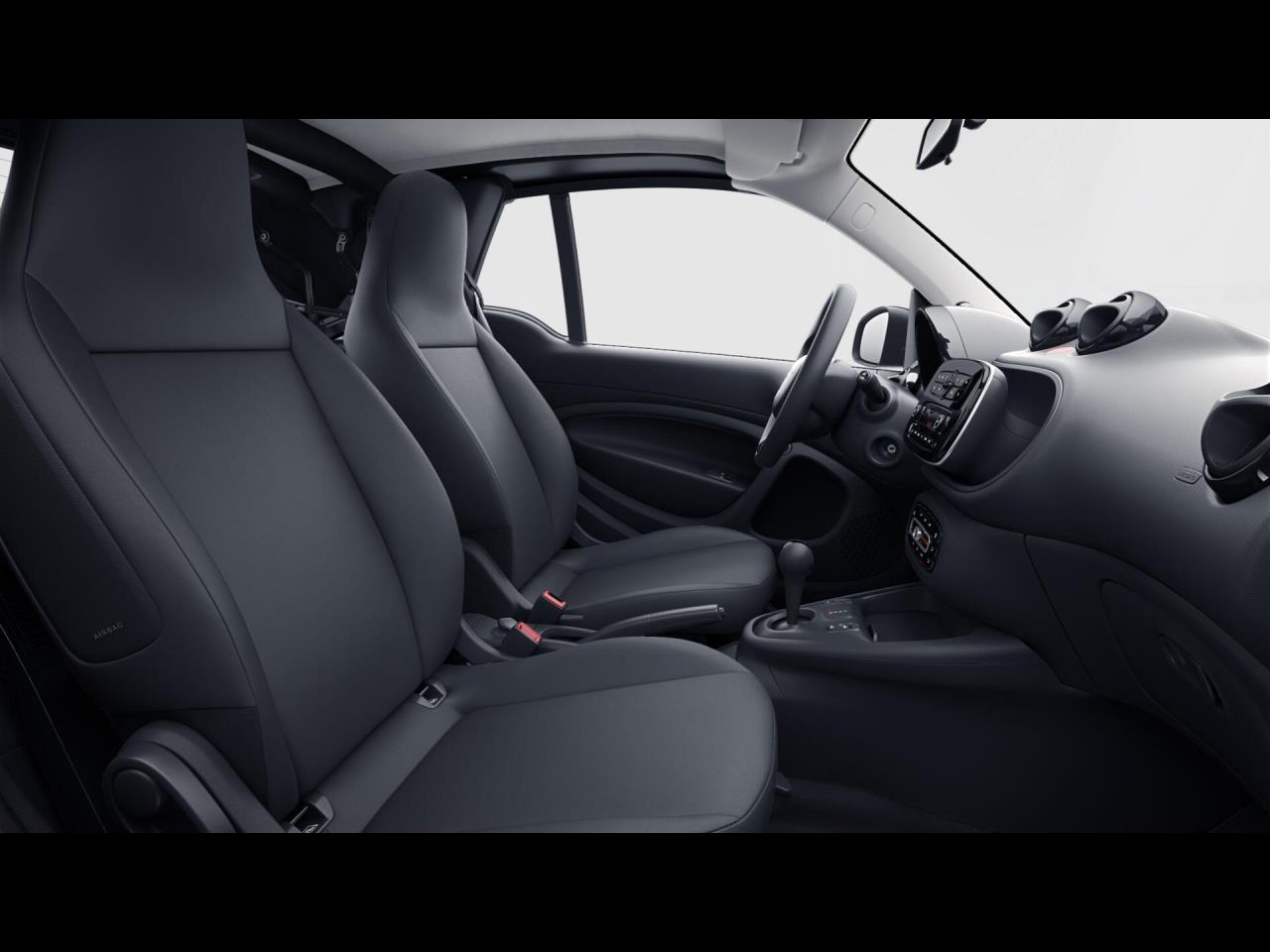 SMART EQ fortwo cabrio plus-Paket Cool&Audio 22kw