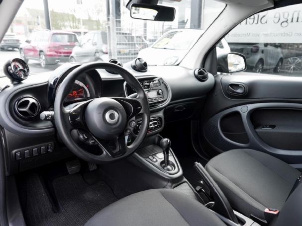 SMART EQ fortwo cabrio plus-Paket Cool&Audio 22kw