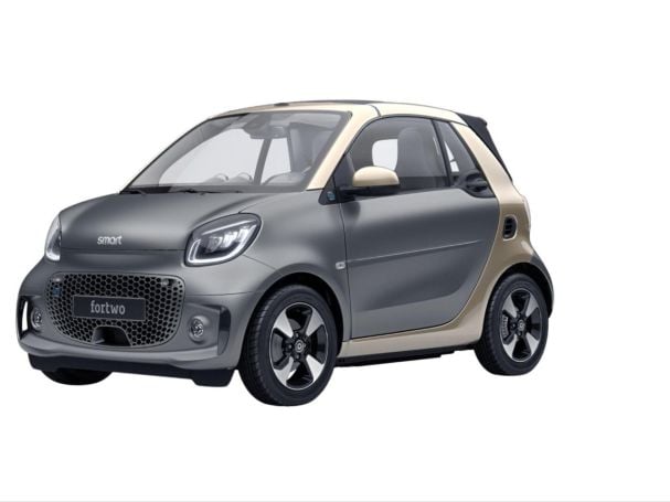SMART EQ fortwo cabrio passion Navi Kamera Panorama SMART EQ fortwo cabrio passion Navi Kamera Panorama