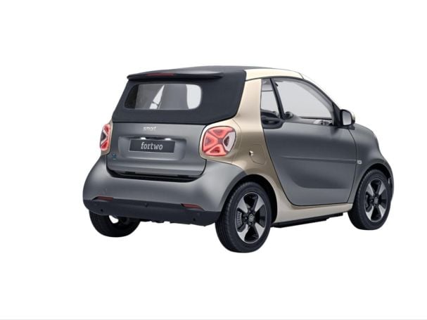 SMART EQ fortwo cabrio passion Navi Kamera Panorama SMART EQ fortwo cabrio passion Navi Kamera Panorama