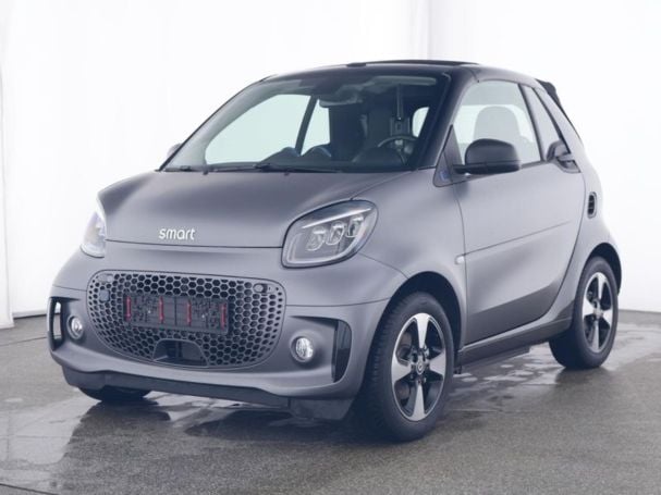 SMART EQ fortwo cabrio passion Exclusive-Paket 22kW SMART EQ fortwo cabrio passion Exclusive-Paket 22kW