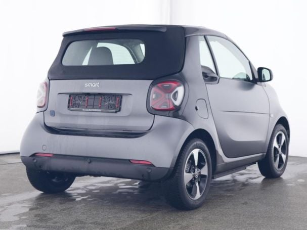 SMART EQ fortwo cabrio passion Exclusive-Paket 22kW SMART EQ fortwo cabrio passion Exclusive-Paket 22kW