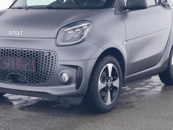 SMART EQ fortwo cabrio passion Exclusive-Paket 22kW SMART EQ fortwo cabrio passion Exclusive-Paket 22kW