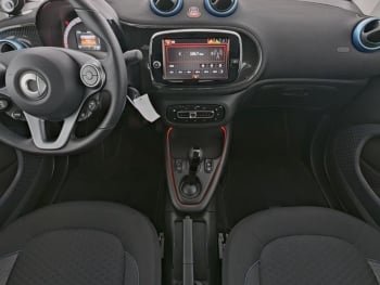 SMART EQ fortwo cabrio passion Exclusive-Paket 22kW
