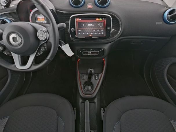 SMART EQ fortwo cabrio passion Exclusive-Paket 22kW SMART EQ fortwo cabrio passion Exclusive-Paket 22kW