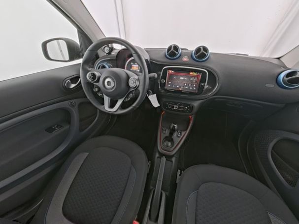 SMART EQ fortwo cabrio passion Exclusive-Paket 22kW SMART EQ fortwo cabrio passion Exclusive-Paket 22kW