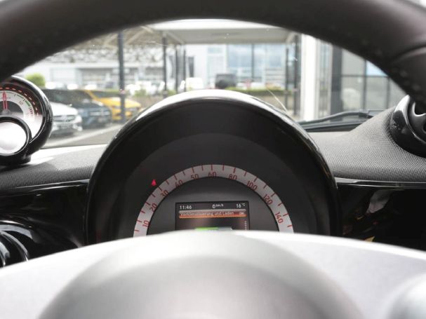 SMART EQ fortwo cabrio prime Plus-Paket Cool&Audio 22kw SMART EQ fortwo cabrio prime Plus-Paket Cool&Audio 22kw