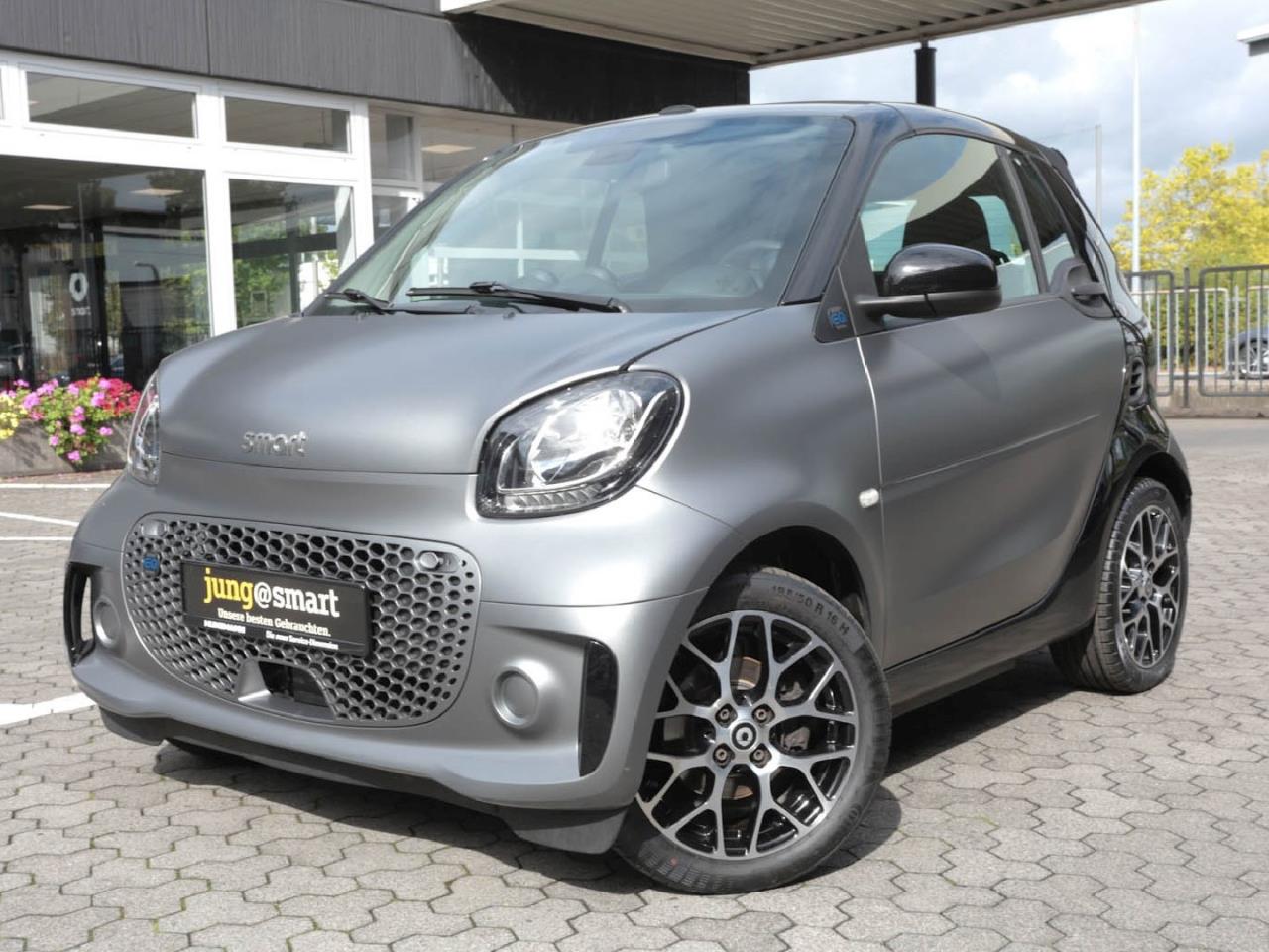 SMART EQ fortwo cabrio prime Plus-Paket Cool&Audio 22kw