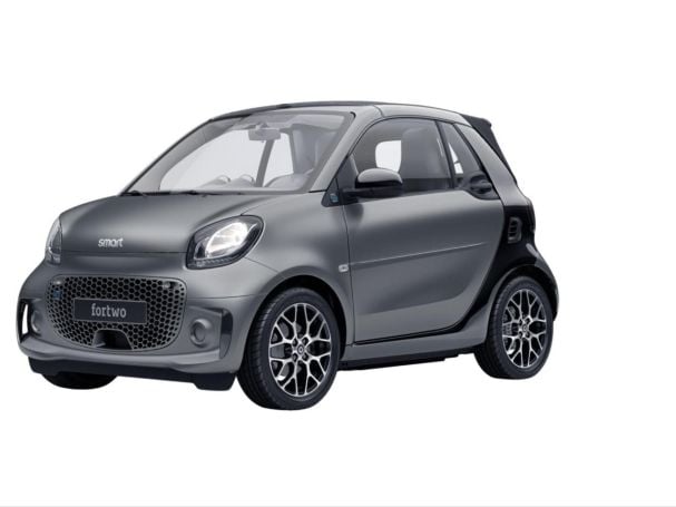 SMART EQ fortwo cabrio prime Plus-Paket Cool&Audio 22kw