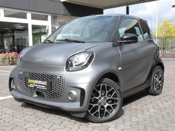 SMART EQ fortwo cabrio prime Plus-Paket Cool&Audio 22kw