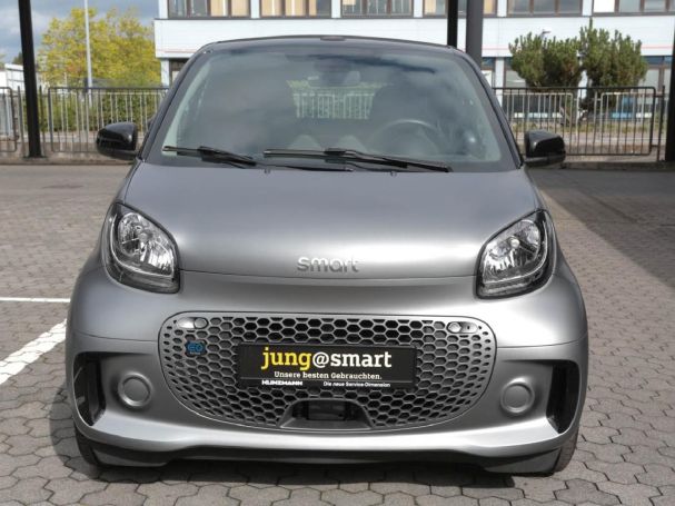 SMART EQ fortwo cabrio prime Plus-Paket Cool&Audio 22kw SMART EQ fortwo cabrio prime Plus-Paket Cool&Audio 22kw