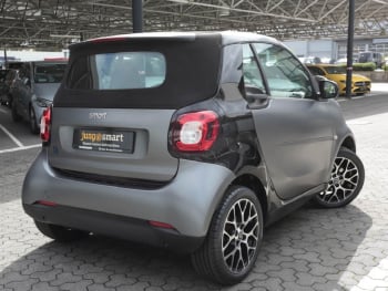 SMART EQ fortwo cabrio prime Plus-Paket Cool&Audio 22kw