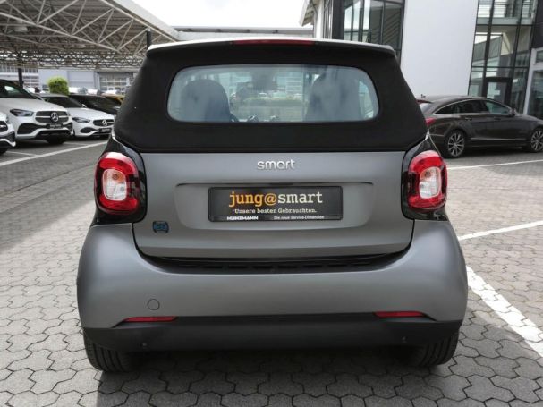 SMART EQ fortwo cabrio prime Plus-Paket Cool&Audio 22kw SMART EQ fortwo cabrio prime Plus-Paket Cool&Audio 22kw