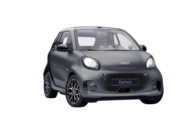 SMART EQ fortwo cabrio prime Plus-Paket Cool&Audio 22kw SMART EQ fortwo cabrio prime Plus-Paket Cool&Audio 22kw