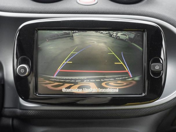 SMART EQ fortwo cabrio passion exclusive Paket 22kW