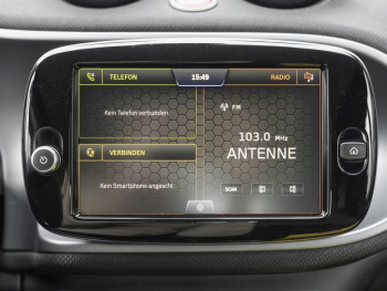 SMART EQ fortwo cabrio passion exclusive Paket 22kW