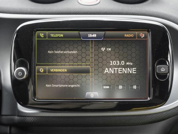 SMART EQ fortwo cabrio passion exclusive Paket 22kW