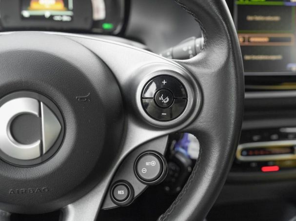 SMART EQ fortwo cabrio passion exclusive Paket 22kW