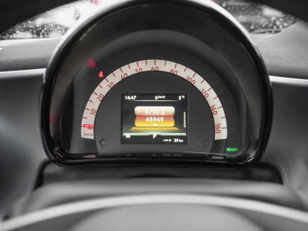 SMART EQ fortwo cabrio passion exclusive Paket 22kW
