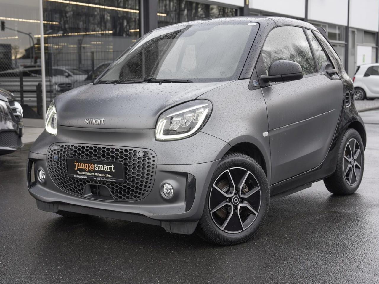 SMART EQ fortwo cabrio passion exclusive Paket 22kW