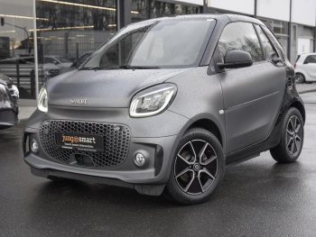 SMART EQ fortwo cabrio passion exclusive Paket 22kW