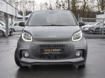 SMART EQ fortwo cabrio passion exclusive Paket 22kW