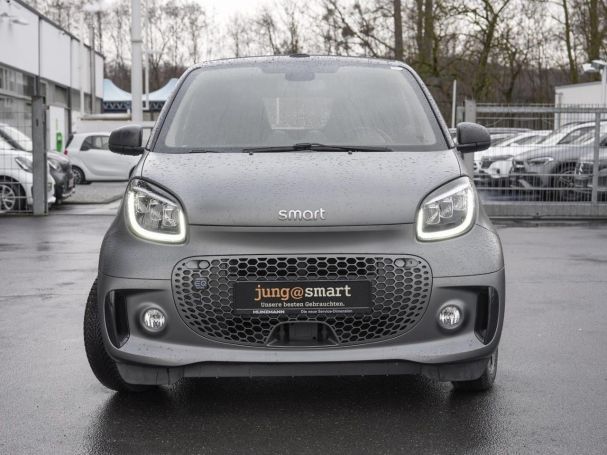 SMART EQ fortwo cabrio passion exclusive Paket 22kW