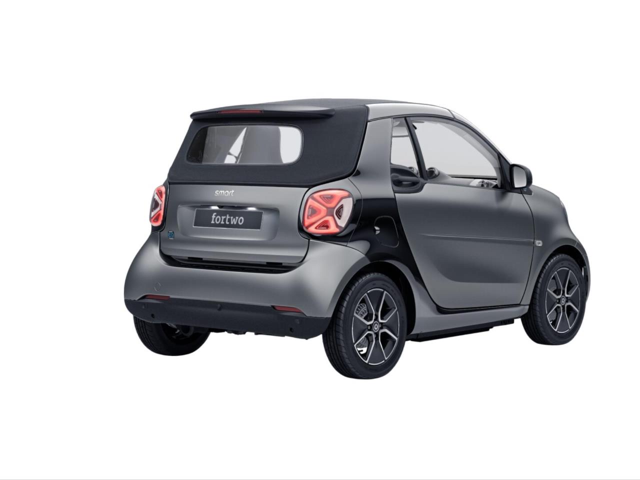 SMART EQ fortwo cabrio passion exclusive Paket 22kW