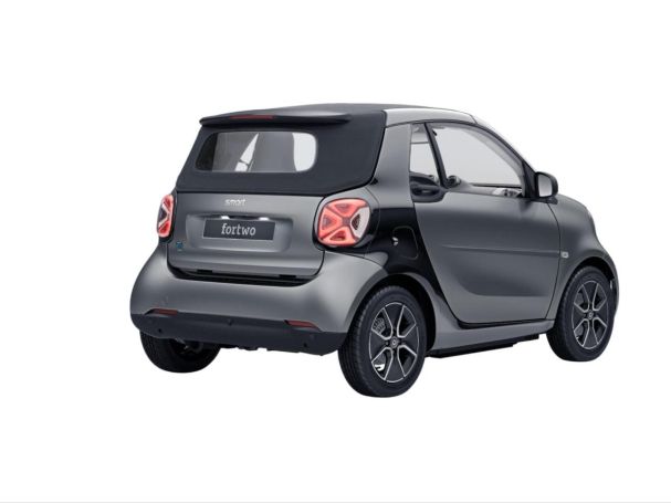SMART EQ fortwo cabrio passion exclusive Paket 22kW