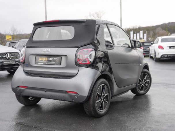 SMART EQ fortwo cabrio passion exclusive Paket 22kW