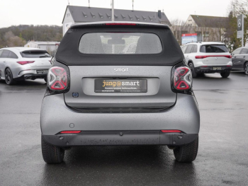 SMART EQ fortwo cabrio passion exclusive Paket 22kW