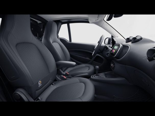 SMART EQ fortwo cabrio passion exclusive Paket 22kW