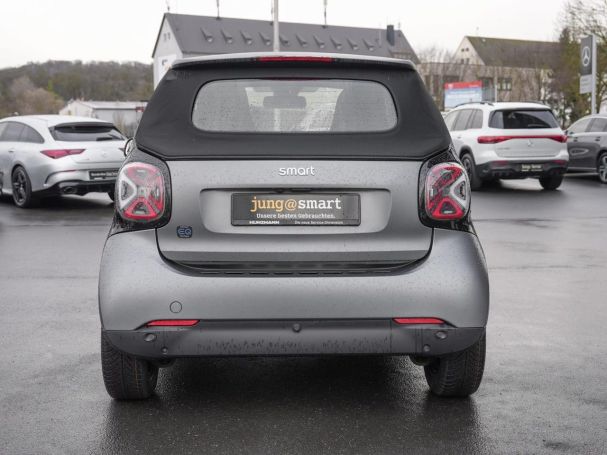 SMART EQ fortwo cabrio passion exclusive Paket 22kW