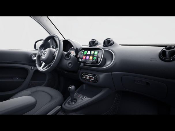 SMART EQ fortwo cabrio passion exclusive Paket 22kW