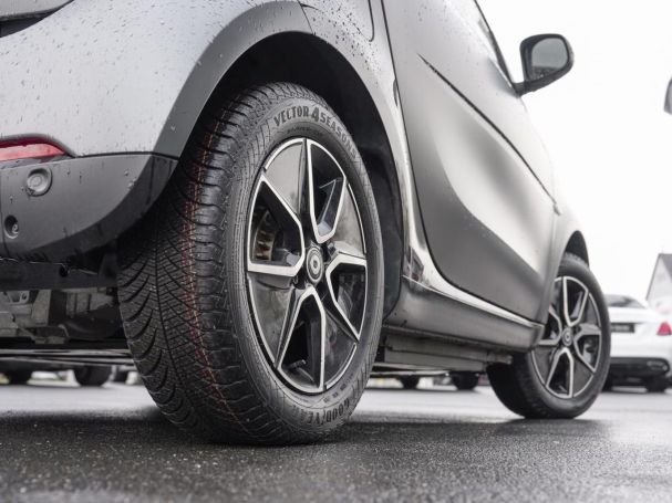 SMART EQ fortwo cabrio passion exclusive Paket 22kW