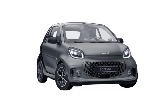 SMART EQ fortwo cabrio passion exclusive Paket 22kW