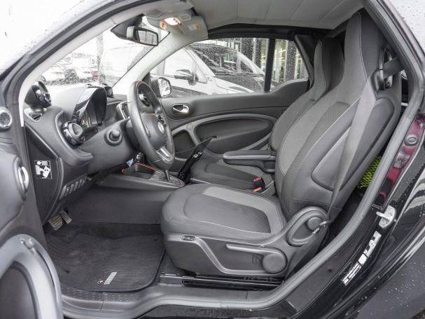 SMART EQ fortwo cabrio passion exclusive Paket 22kW