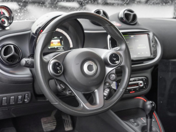 SMART EQ fortwo cabrio passion exclusive Paket 22kW