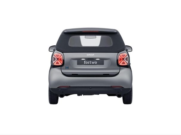 SMART EQ fortwo cabrio passion exclusive Paket 22kW