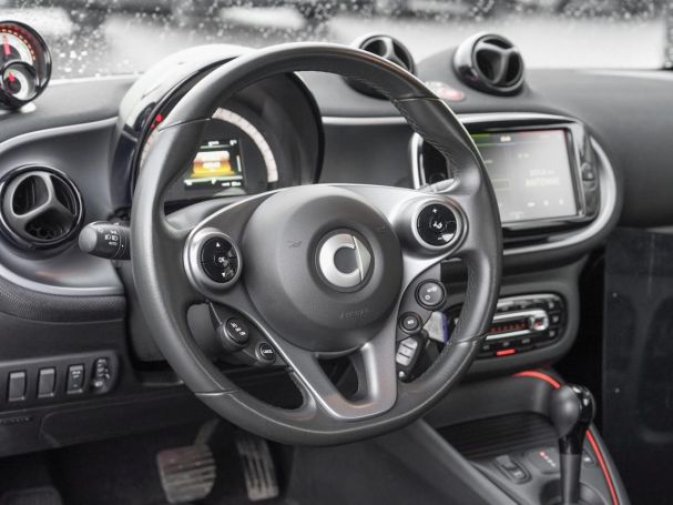 SMART EQ fortwo cabrio passion exclusive Paket 22kW