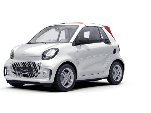 SMART EQ fortwo cabrio Advanced Sitzheizung Klima SMART EQ fortwo cabrio Advanced Sitzheizung Klima