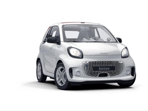 SMART EQ fortwo cabrio Advanced Sitzheizung Klima SMART EQ fortwo cabrio Advanced Sitzheizung Klima
