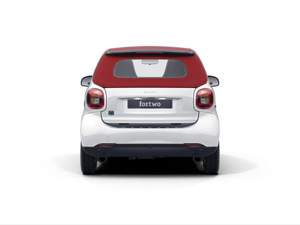 SMART EQ fortwo cabrio Advanced Sitzheizung Klima SMART EQ fortwo cabrio Advanced Sitzheizung Klima